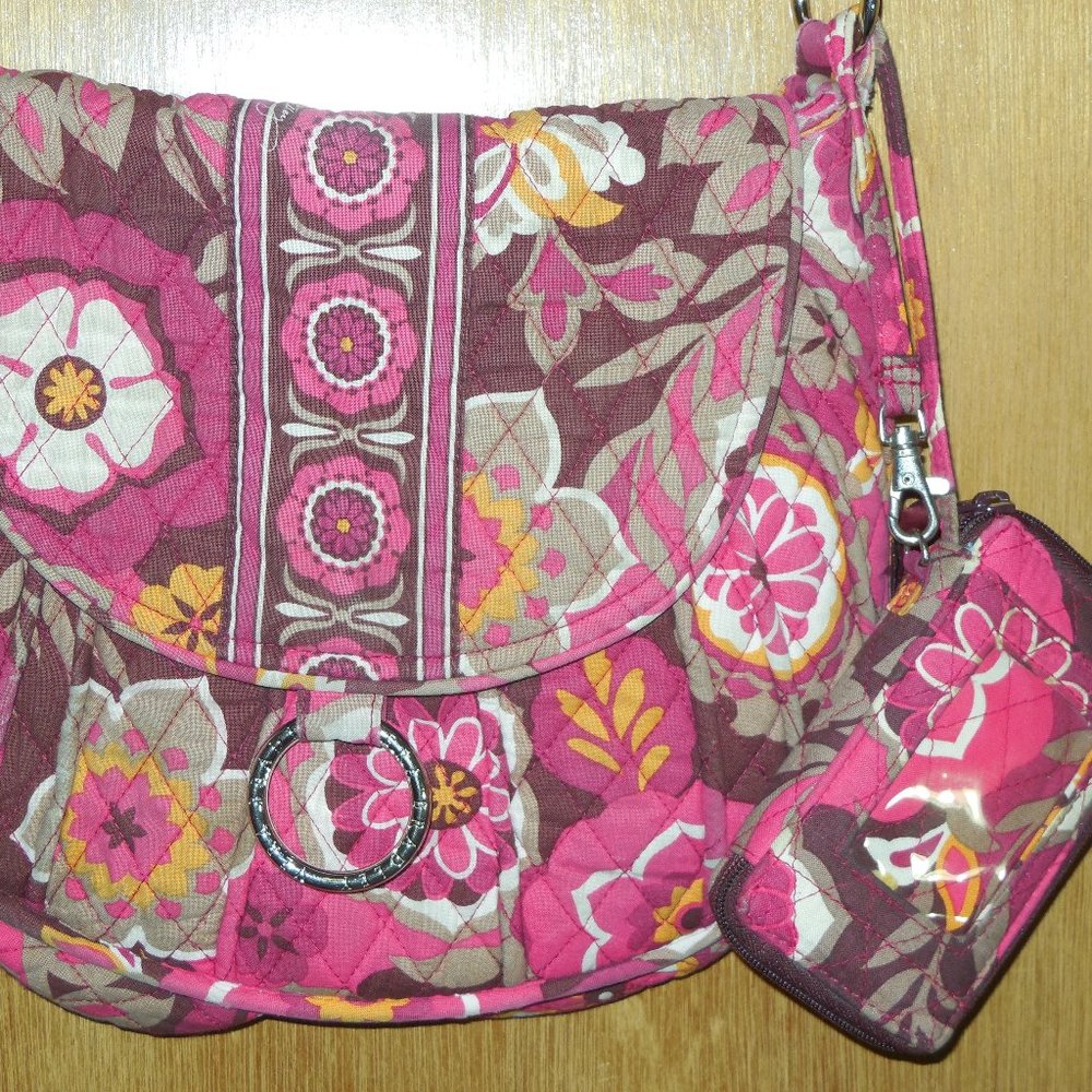 3 for $24, Vera Bradley, Carnaby, Saddle Up Crossbody and wristlet wallet